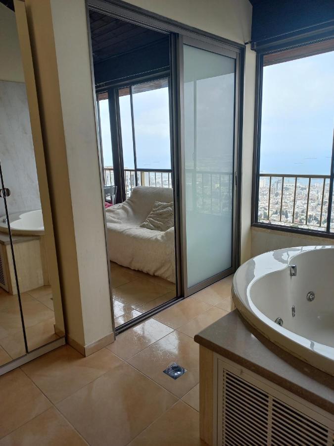 Panorama Bay View 3 Room Haifa Luaran gambar